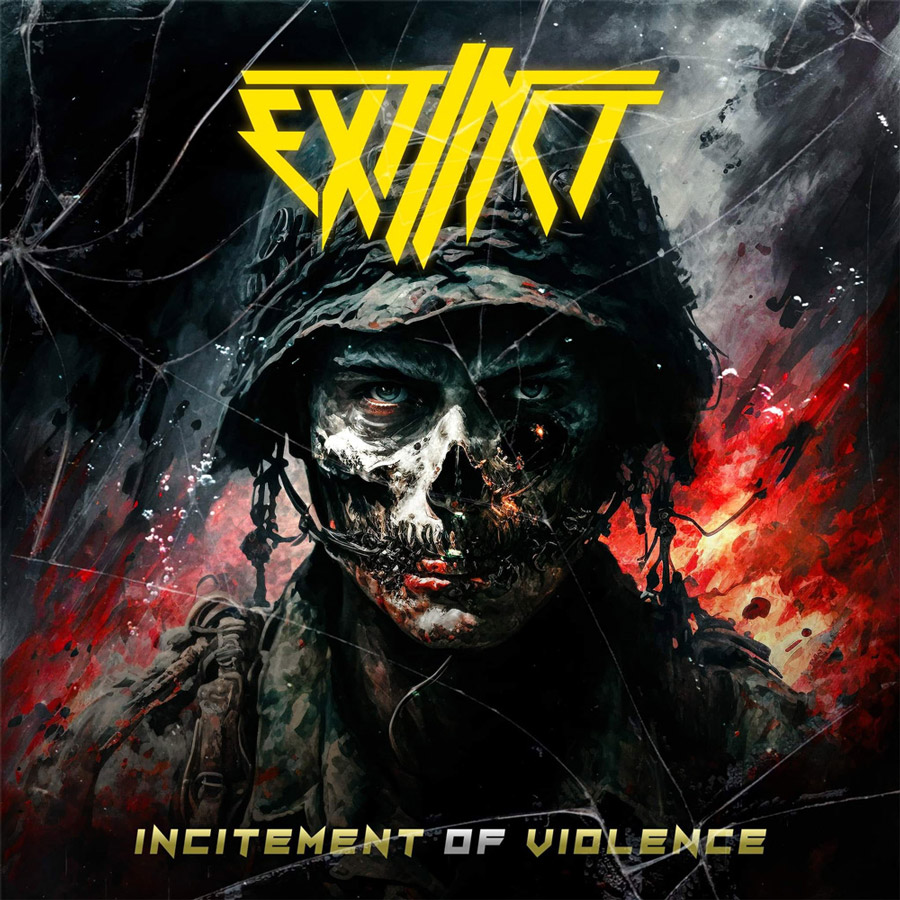 EXTINCT - Incitement Of Violence - lim. DigiPak Boxset
