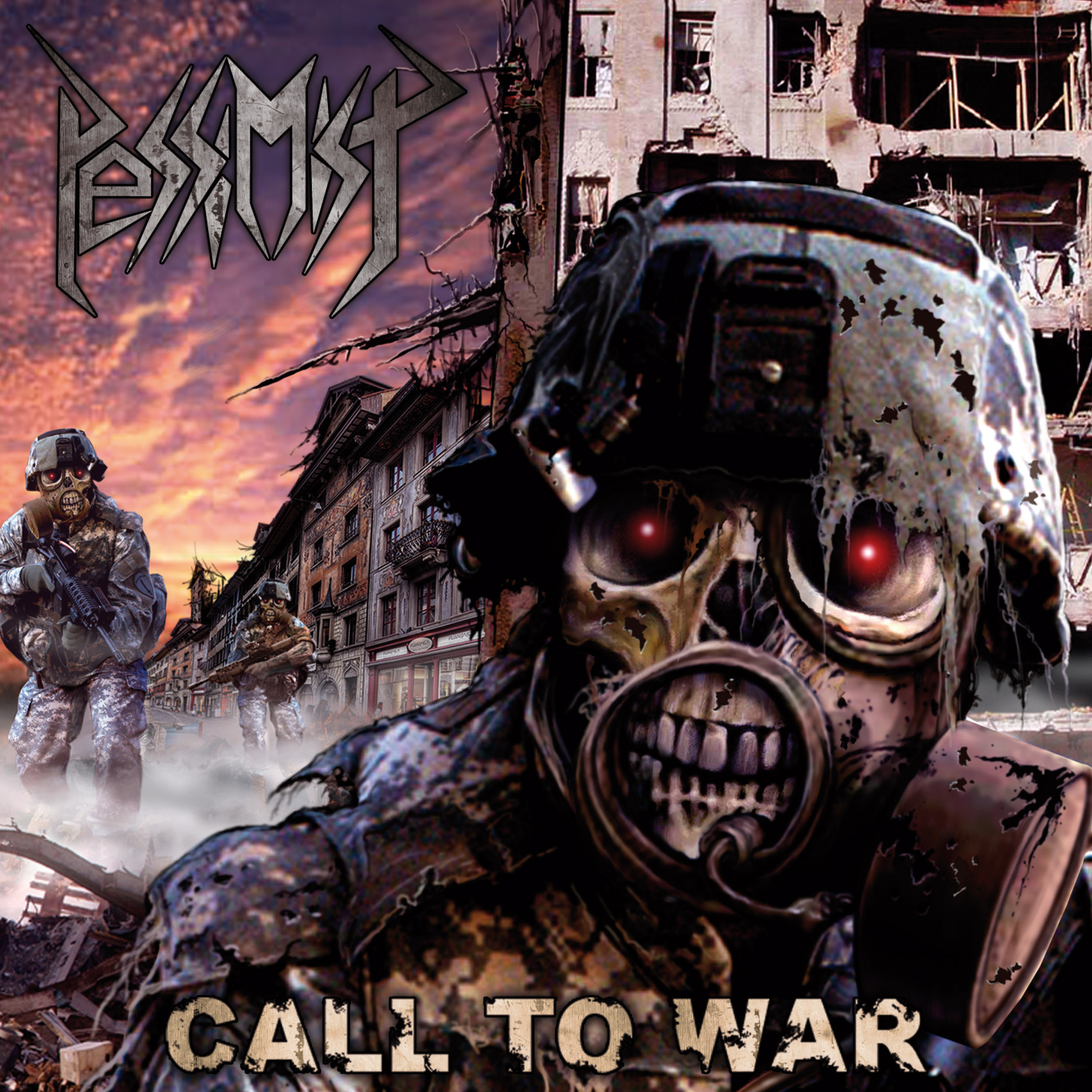 Pessimist - Call To War Re-Release CD