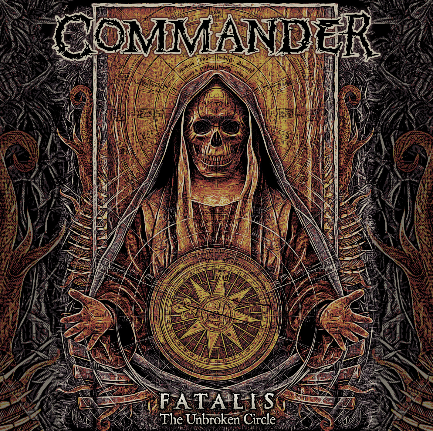 Commander - Fatalis (The Unbroken Circle) CD