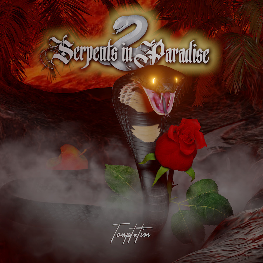 Serpents In Paradise - Temptation Bundle CD + Shirt