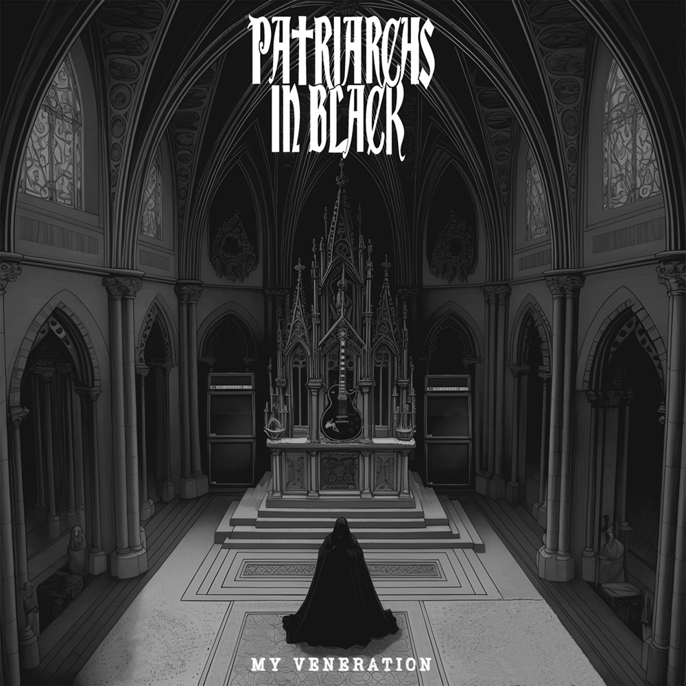 PATRIARCHS IN BLACK - My Veneration - CD