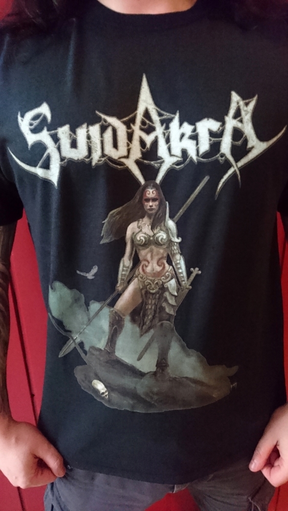 Suidakra - Undaunted T-Shirt