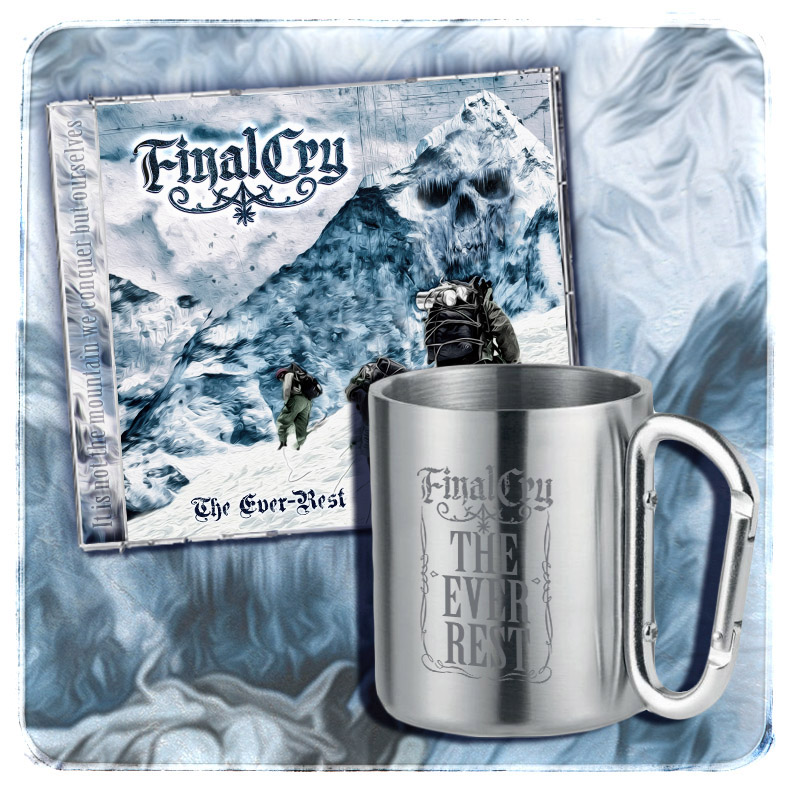 Final Cry - The Ever-Rest CD + Stainless Steel Mug