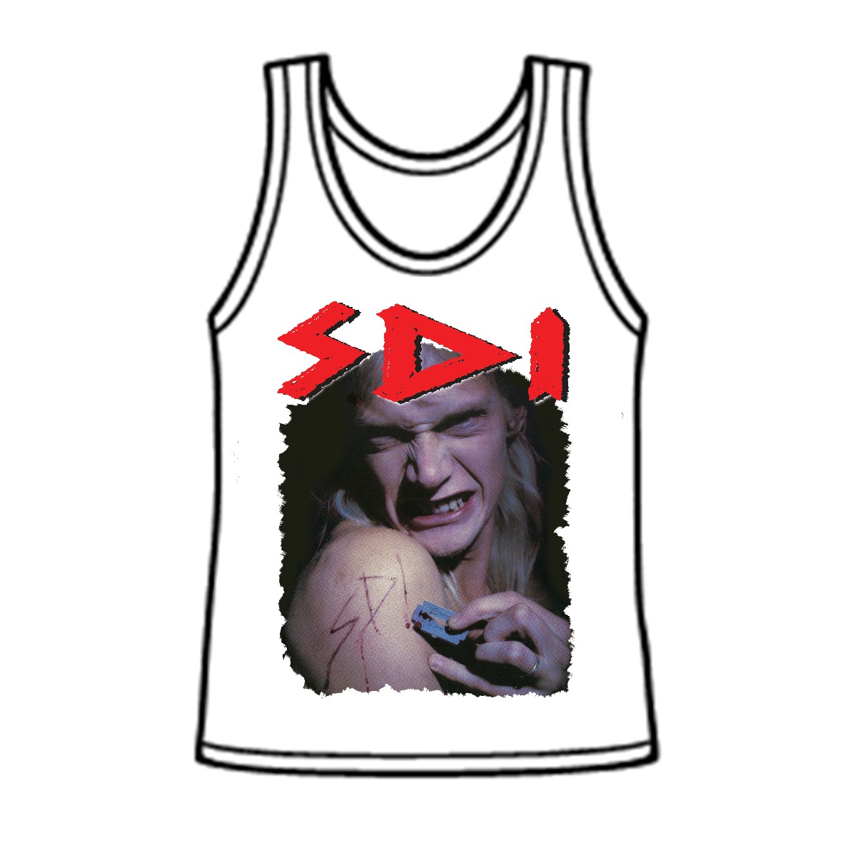 SDI - Sign Of The Wicked Tank Top