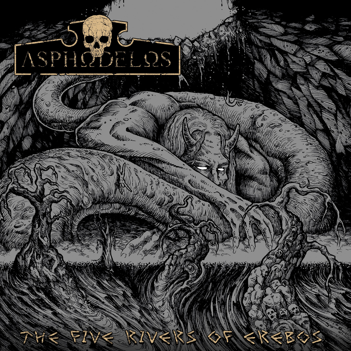 Asphodelos - The Five Rivers Of Erebos CD