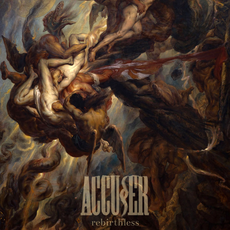 ACCUSER - Rebirthless - CD