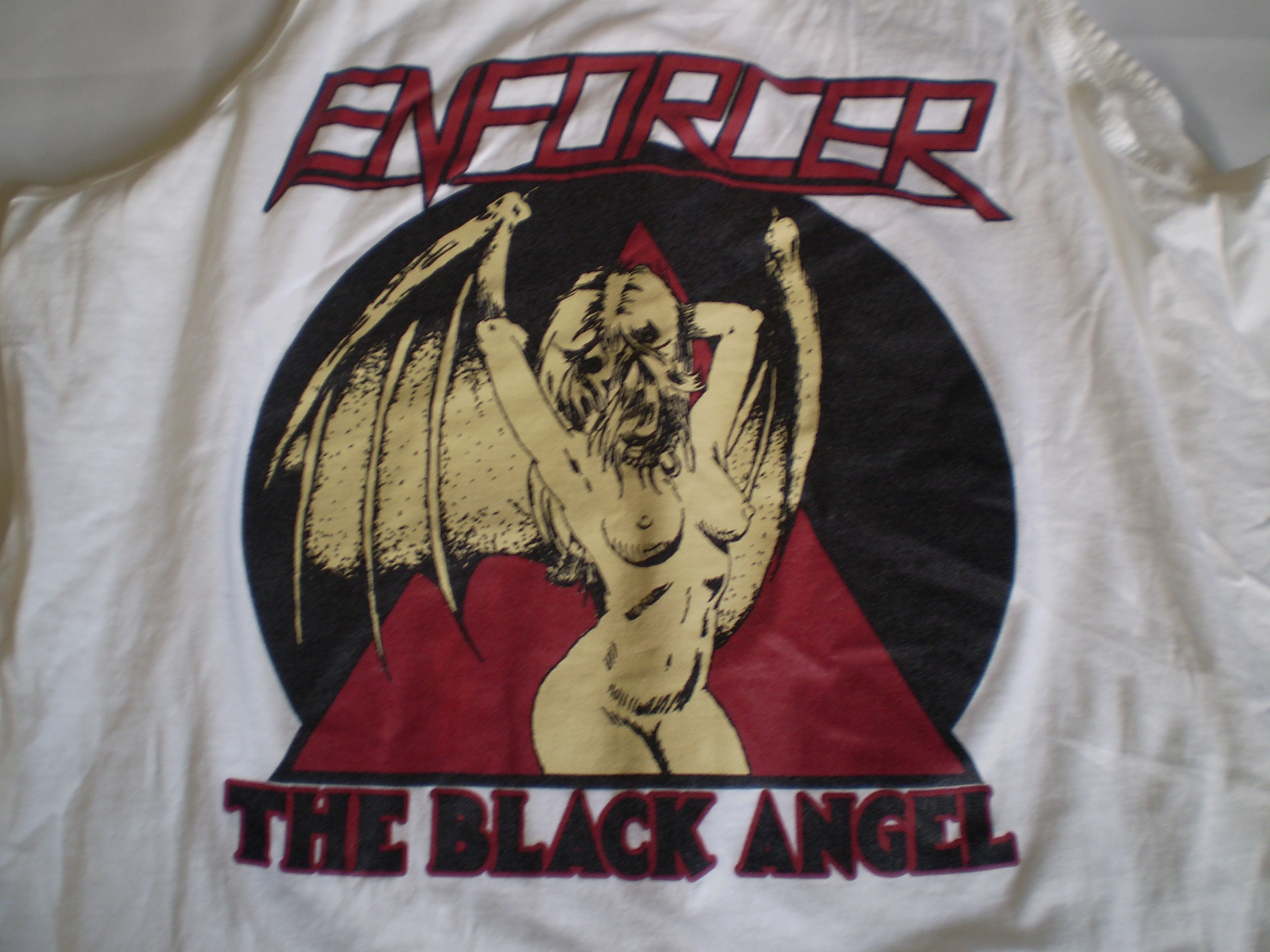 Enforcer - The Black Angel Man Tank