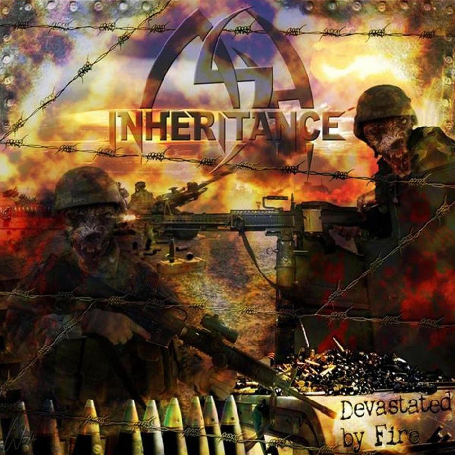 Ash Inheritance – Devastated By Fire CD