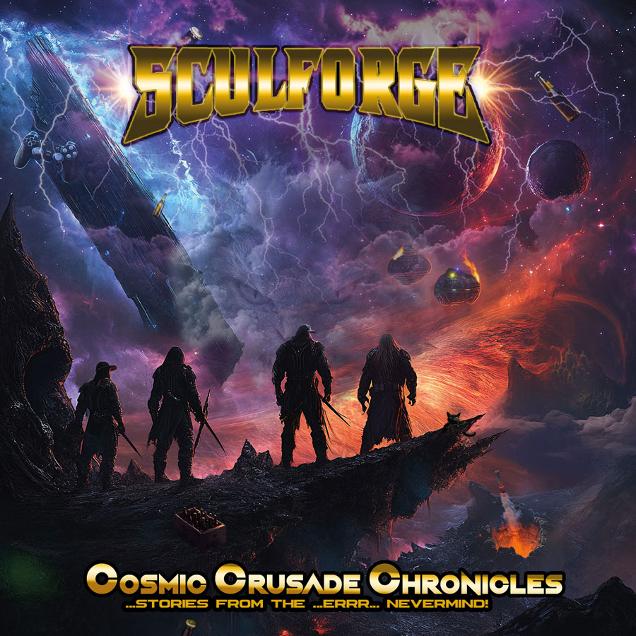 SCULFORGE - Cosmic Crusade Chronicles - CD