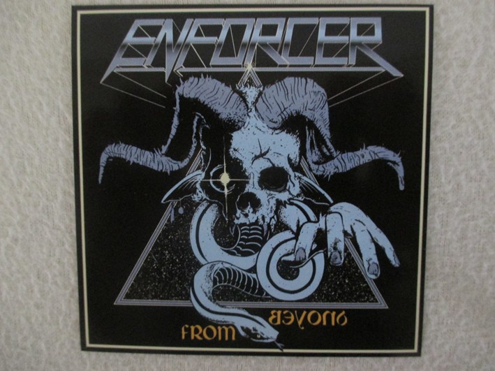 Enforcer - From Beyond Sticker