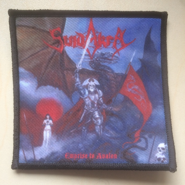 SUIDAKRA - Emprise To Avalon (printed) Patch