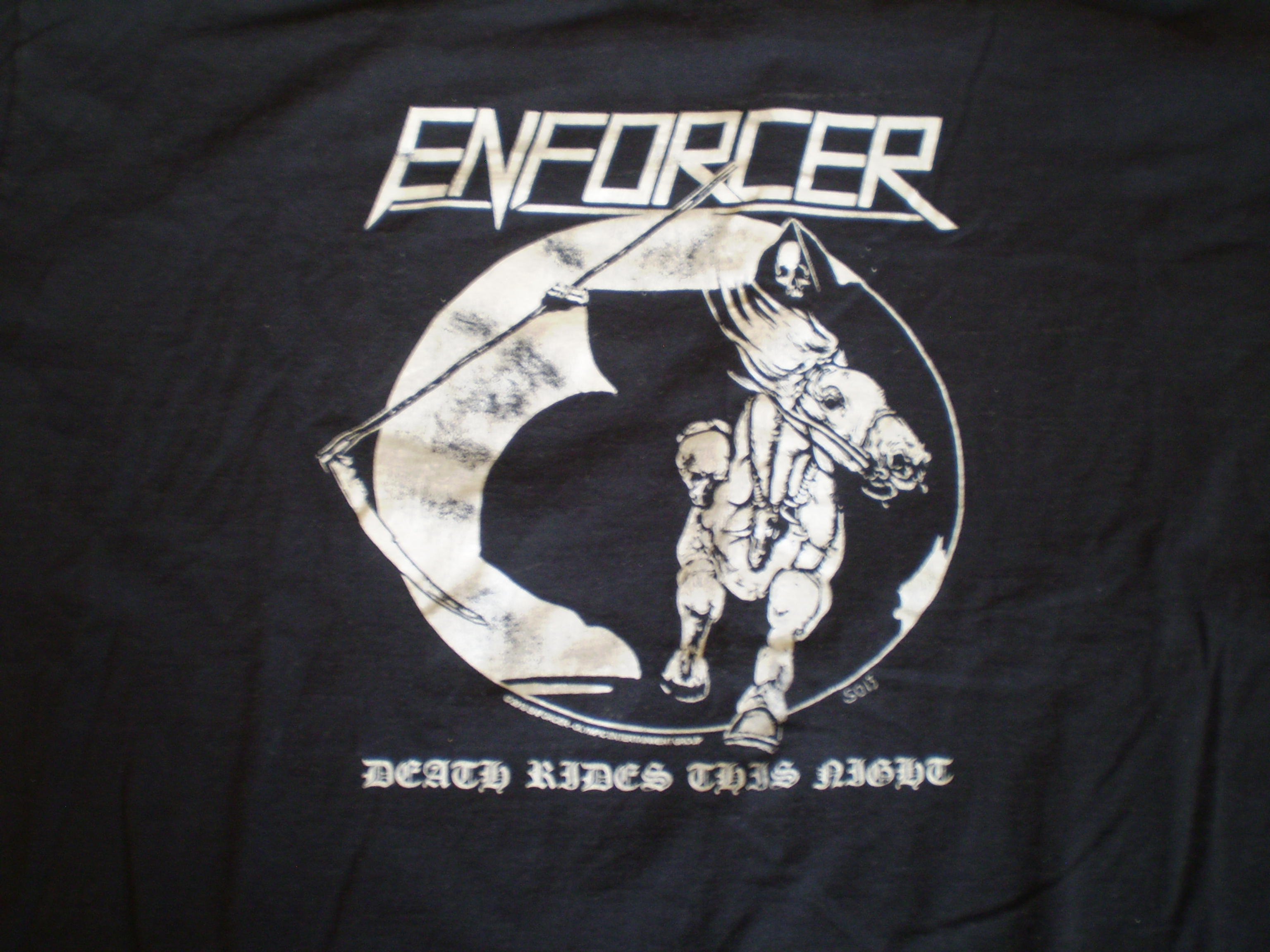 Enforcer - Death Rides This Night TS