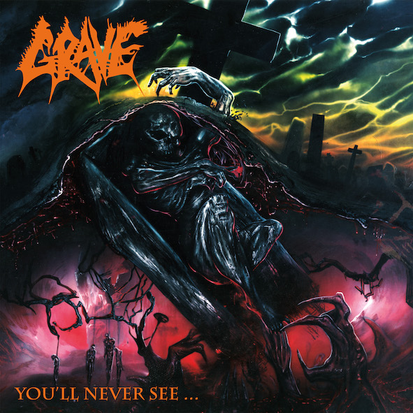 GRAVE - You'll Never See - lim. DigiPak