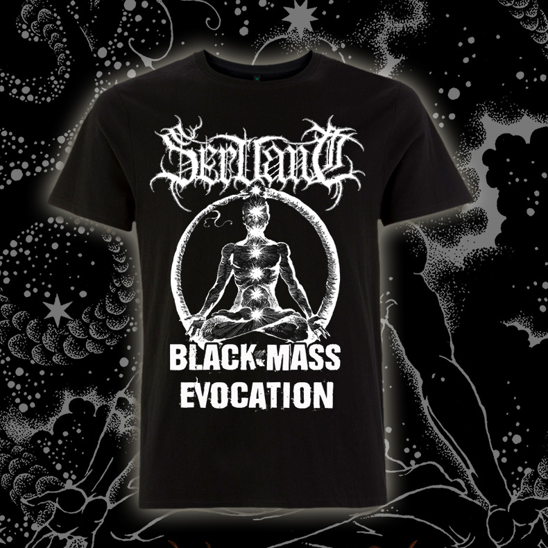 Servant - Black Metal Evocation Design #2 TS