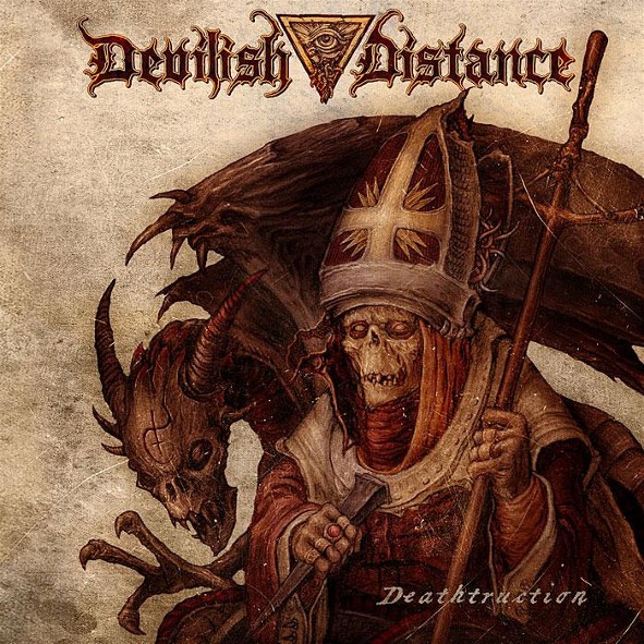 Devilish Distance – Deathruction CD
