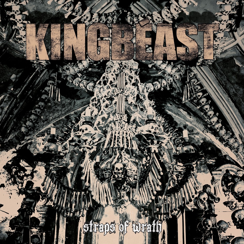 KINGBEAST - Straps Of Wrath CD