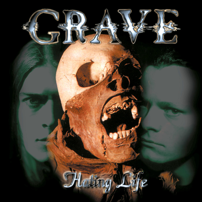 GRAVE - Hating Life CD