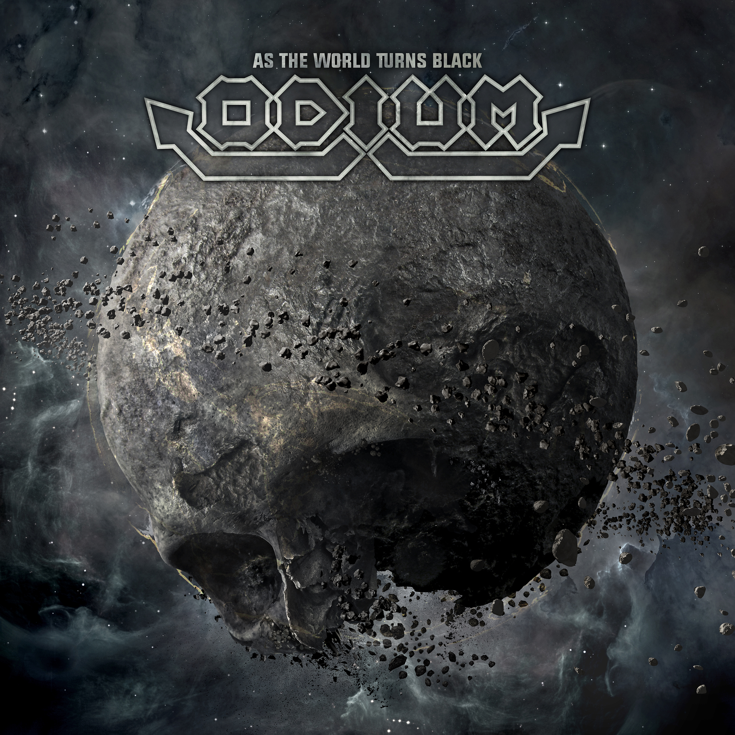 Odium - As The World Turns Black CD