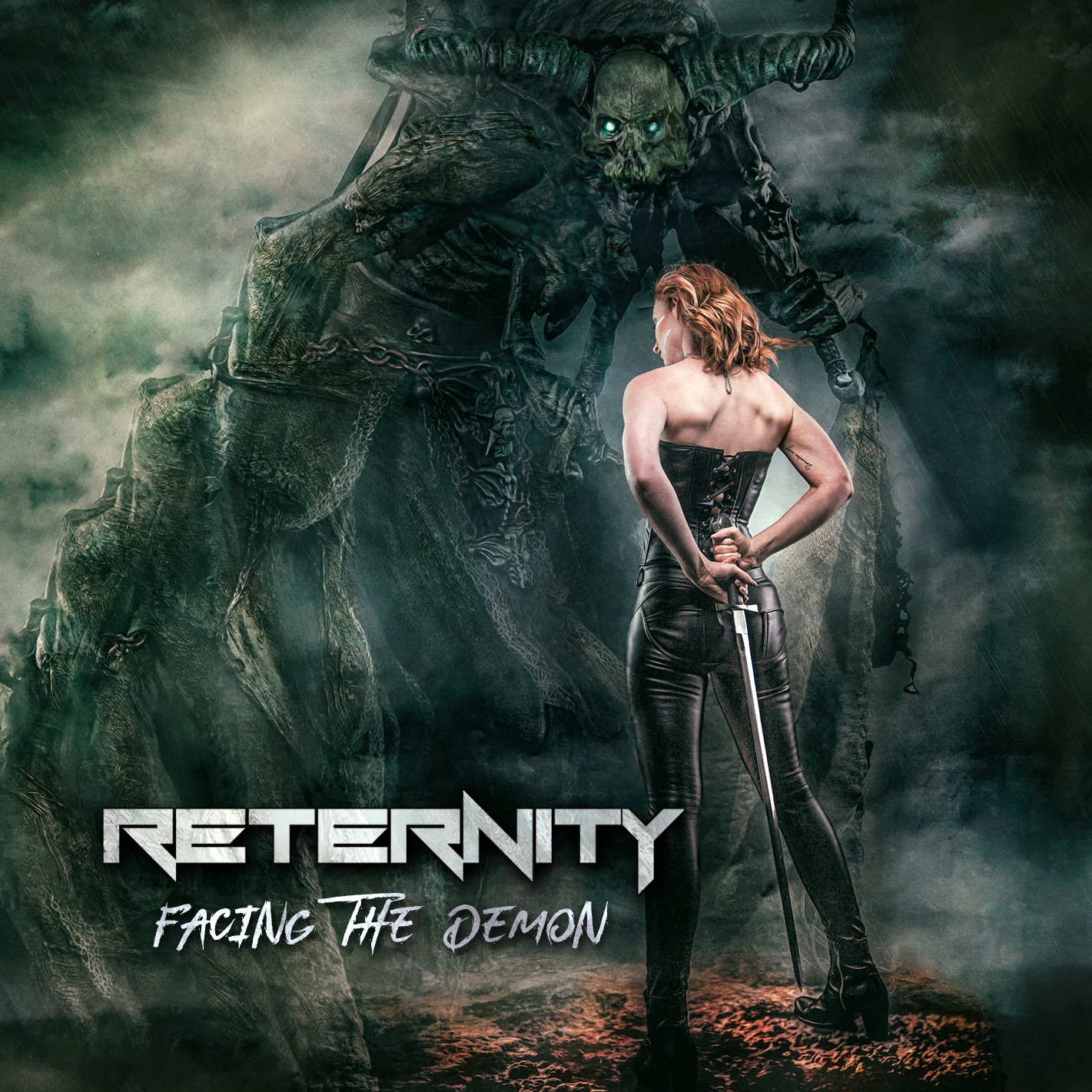 RETERNITY - Facing The Demon CD