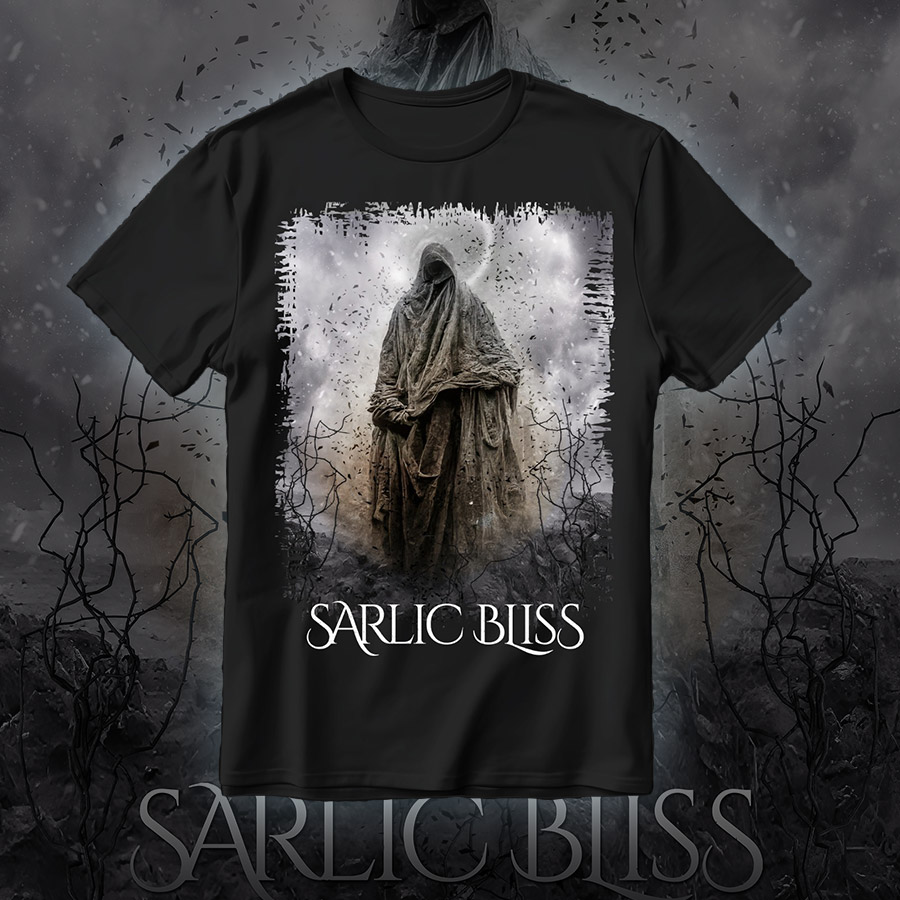 SARLIC BLISS - T-Shirt/Girlie - Brægn Hæft