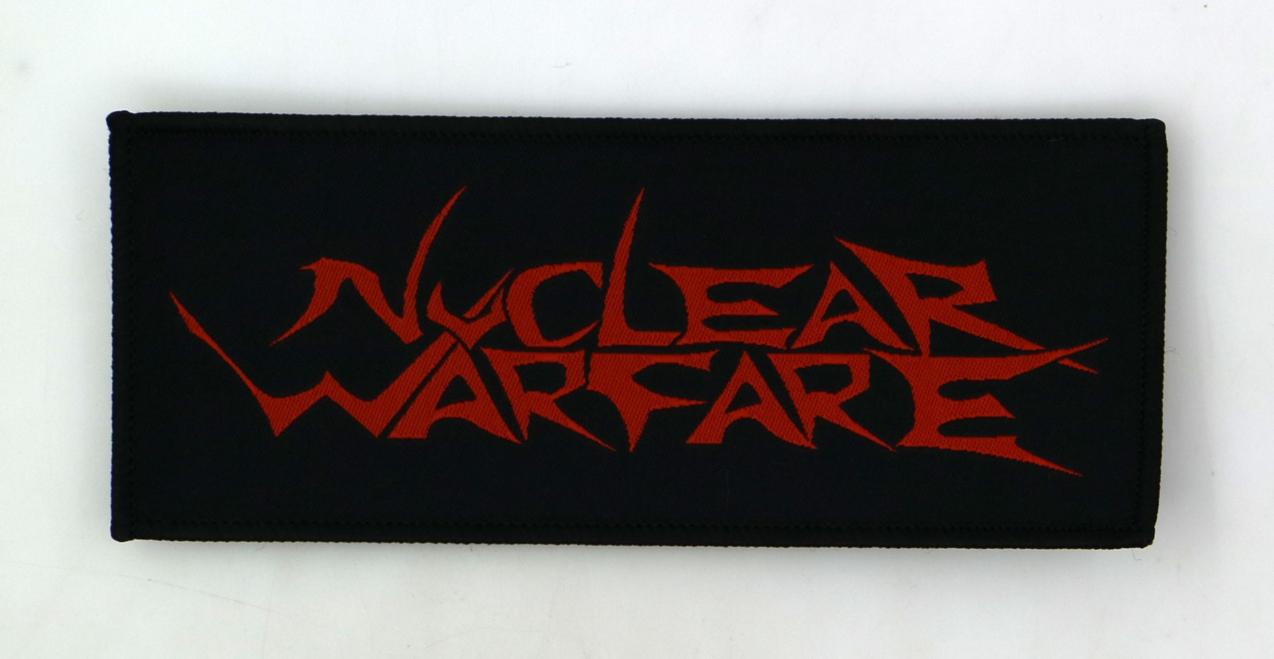 Nuclear Warfare - Red Logo Patch