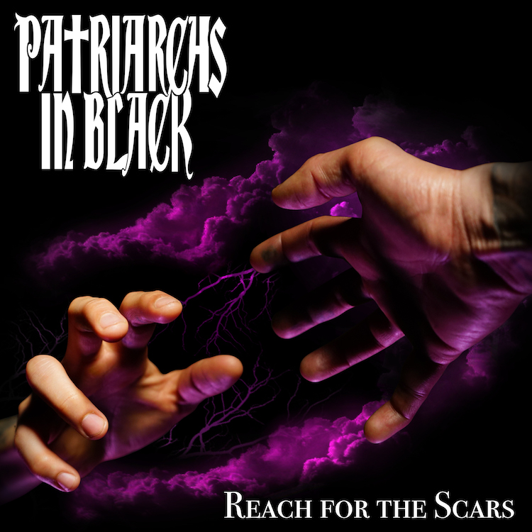 Patriarchs In Black - Reach For The Scars Bundle CD + TS