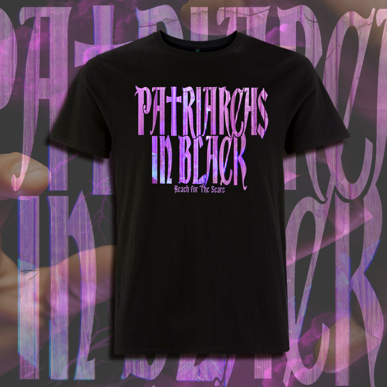 Patriarchs In Black - Reach For The Scars Logo TS