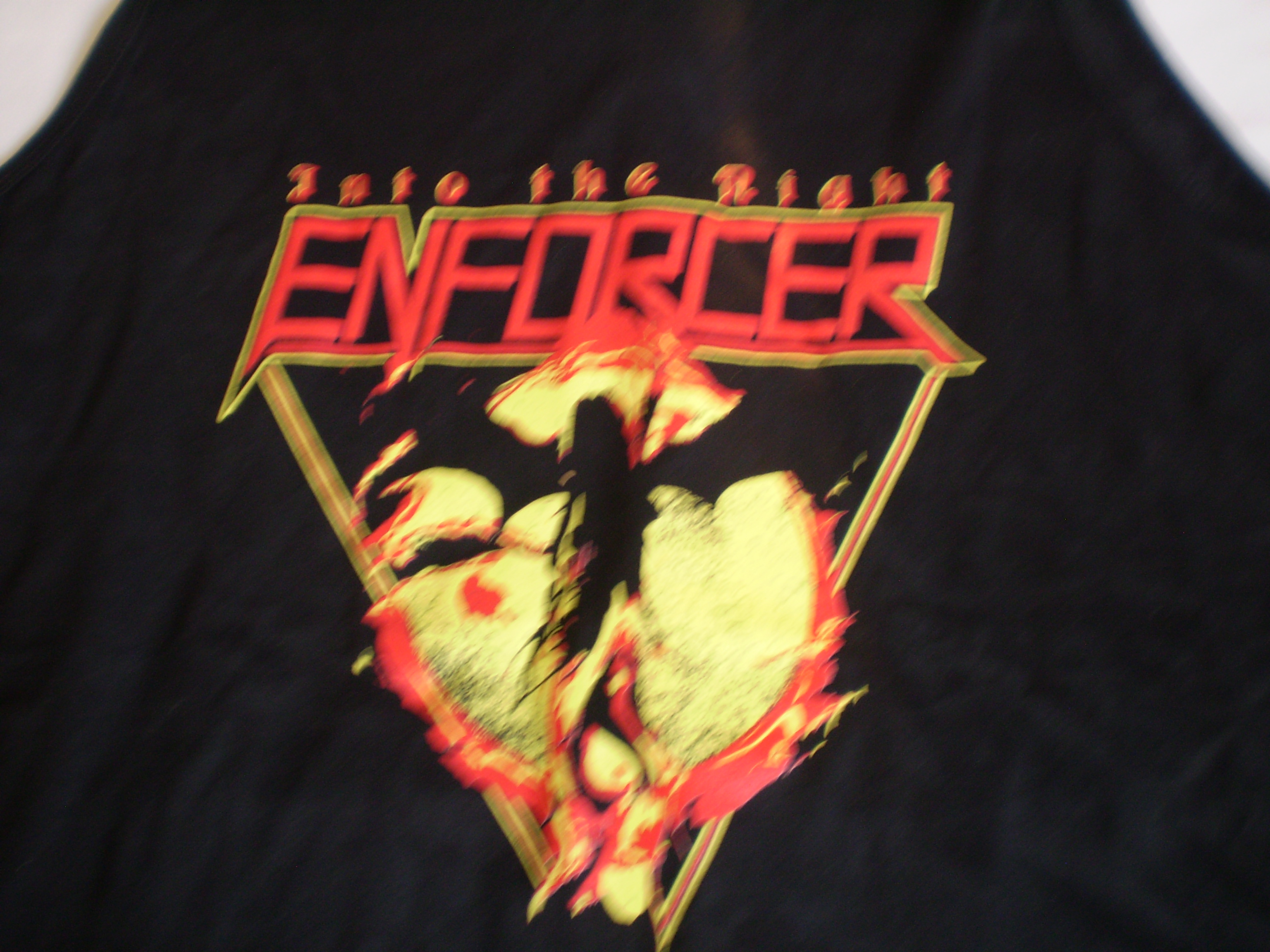 Enforcer - Into The Night Tank