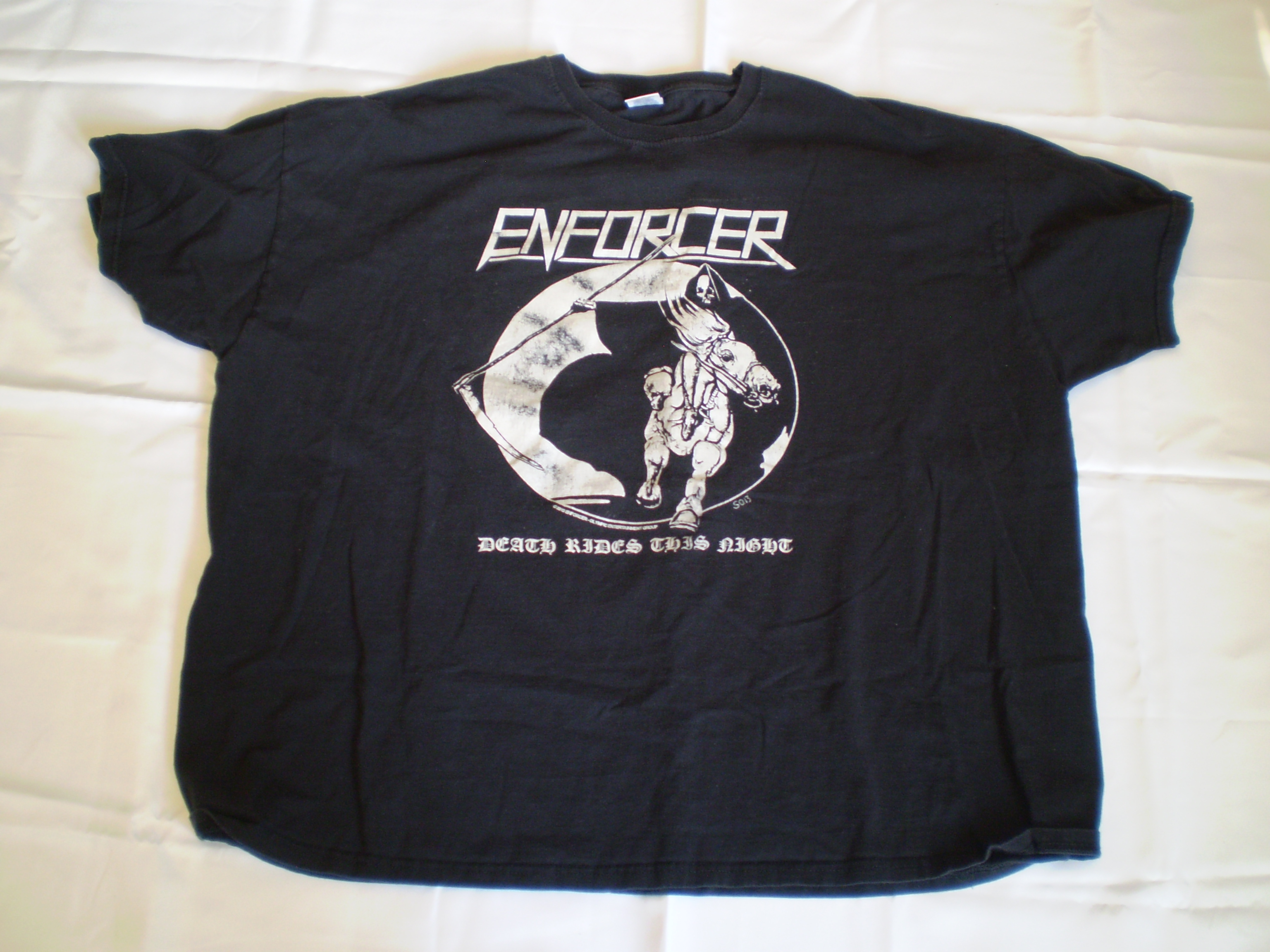 Enforcer - Death Rides This Night TS