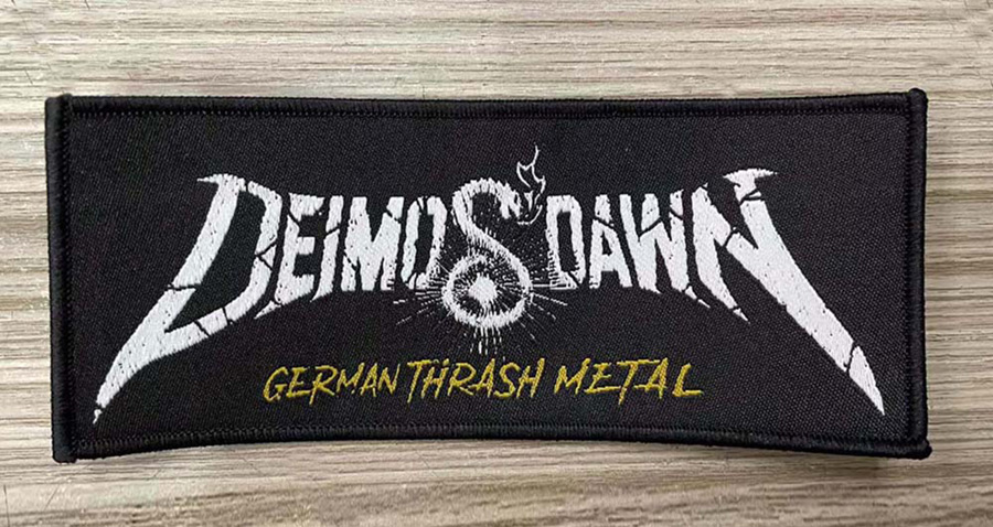 Deimos' Dawn - woven patch "German Thrash Metal"