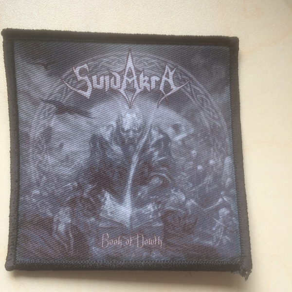 SUIDAKRA - Book Of Dowth (printed) Patch