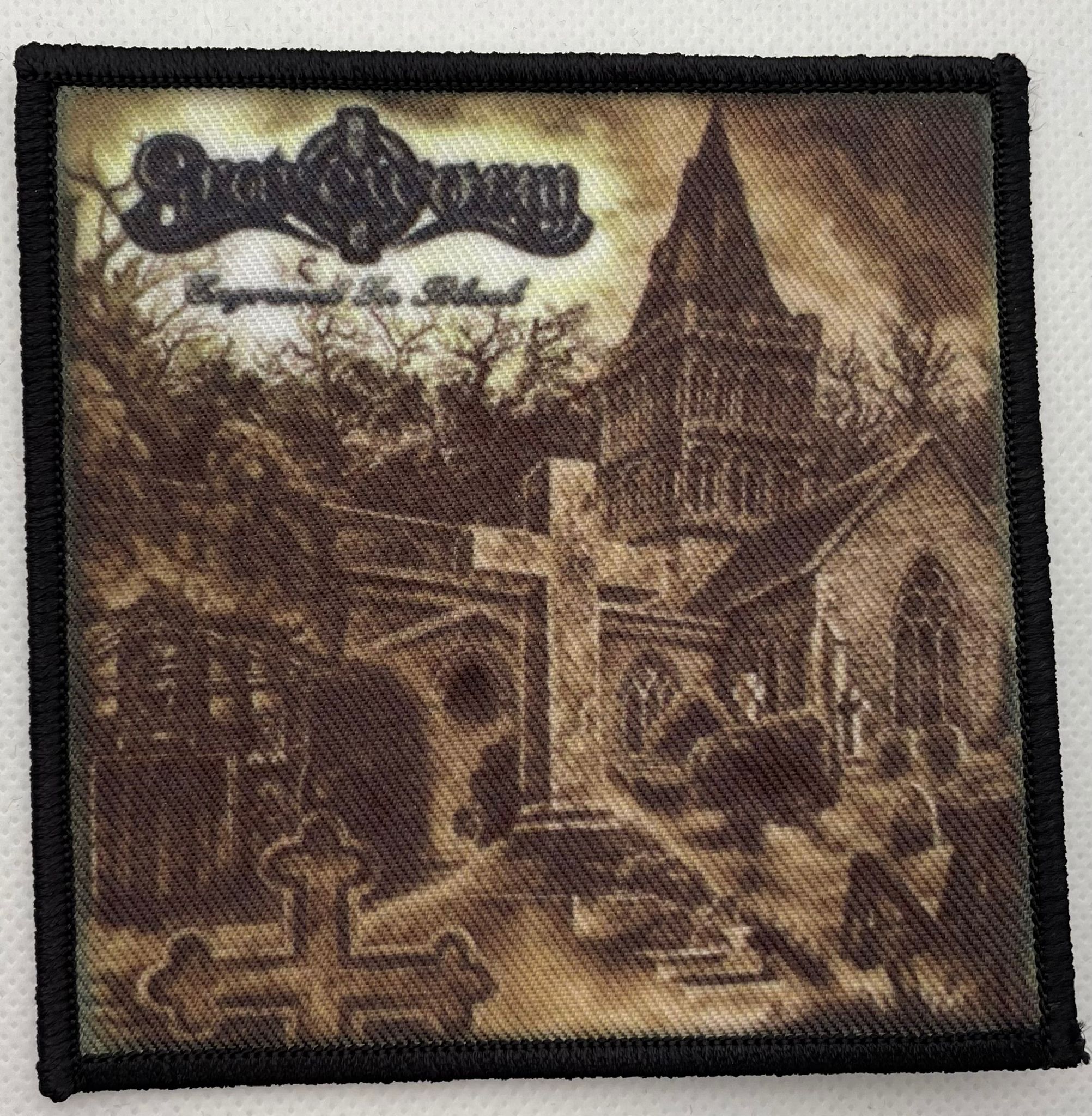 Graveworm - Engraved In Black (printed) Patch