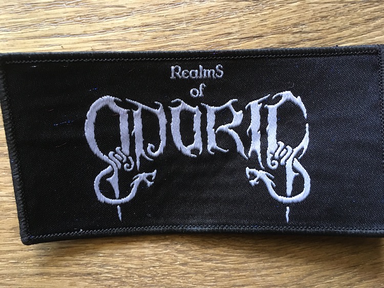 Realms Of Odoric - Logo Patch