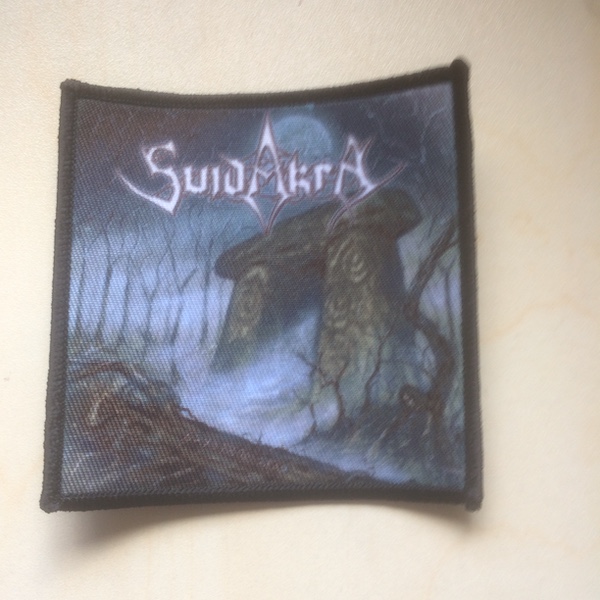 SUIDAKRA - Lays From Afar (printed) Patch