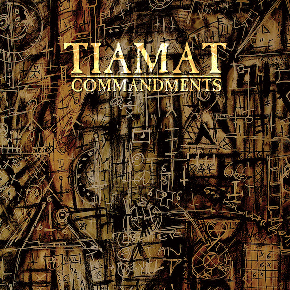 TIAMAT - Commandments CD