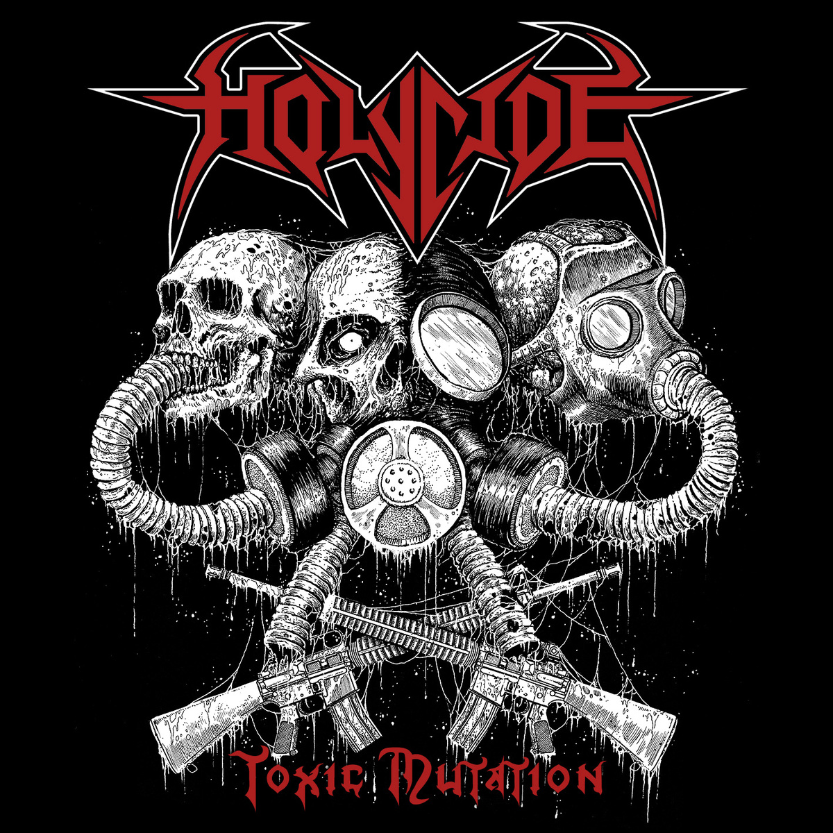 Holycide - Toxic Mutation Mini-CD MCD