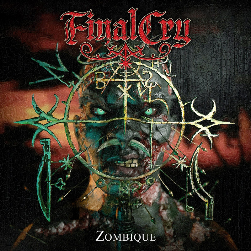 FINAL CRY - Zombique - CD