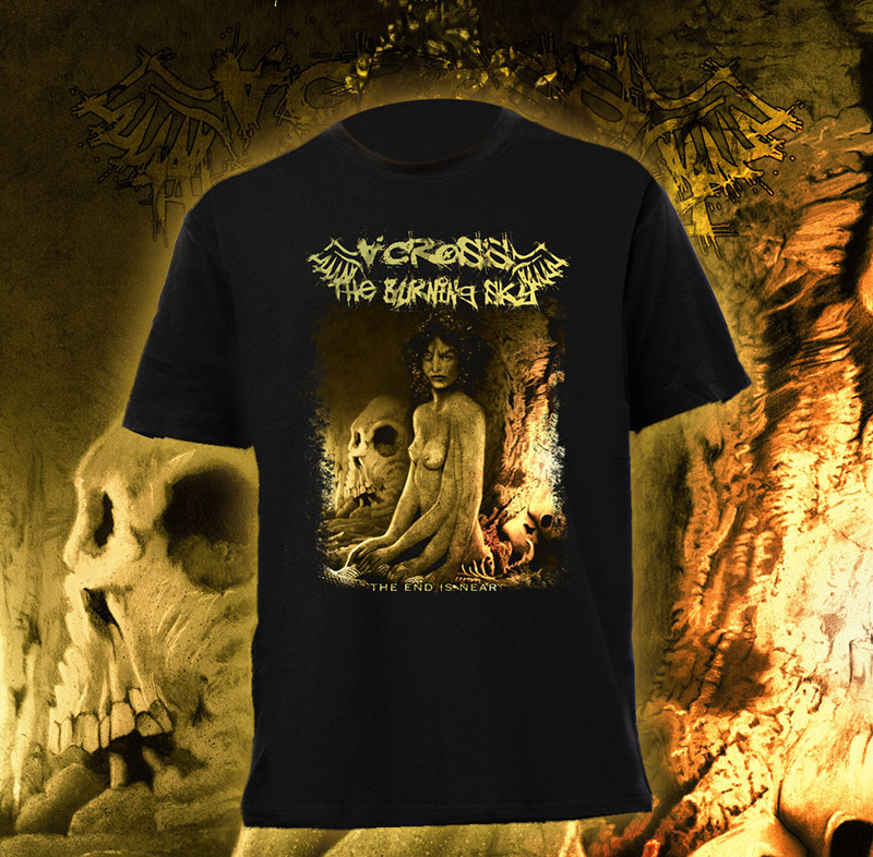 Across The Burning Sky - Kali T-Shirt