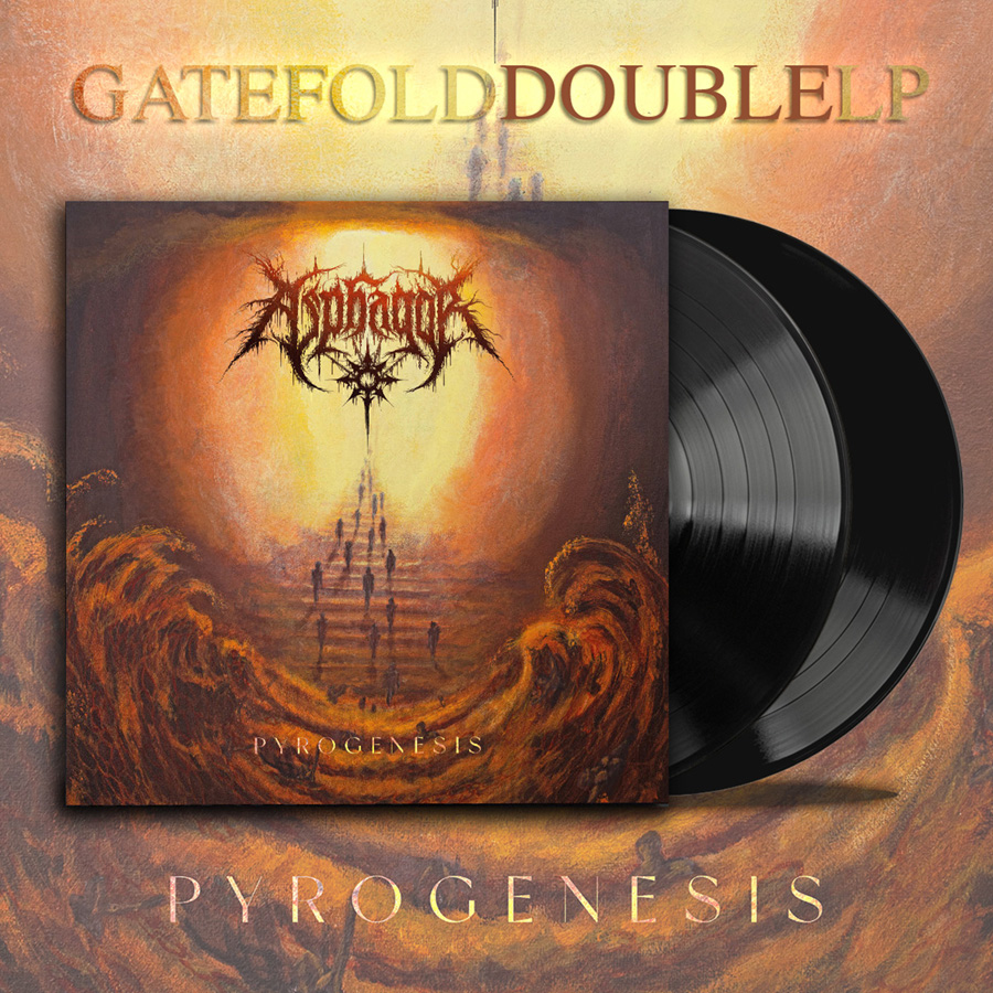 ASPHAGOR - Pyrogenesis - Double Vinyl LP