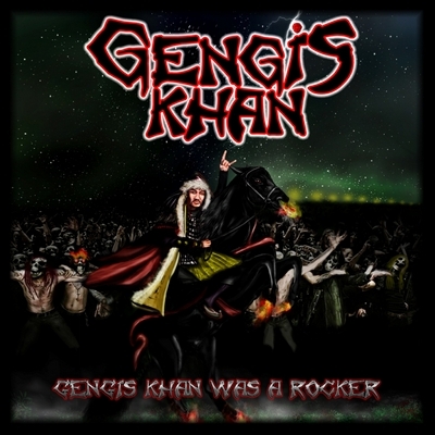 Gengis Khan – Gengis Khan Was A Rocker CD