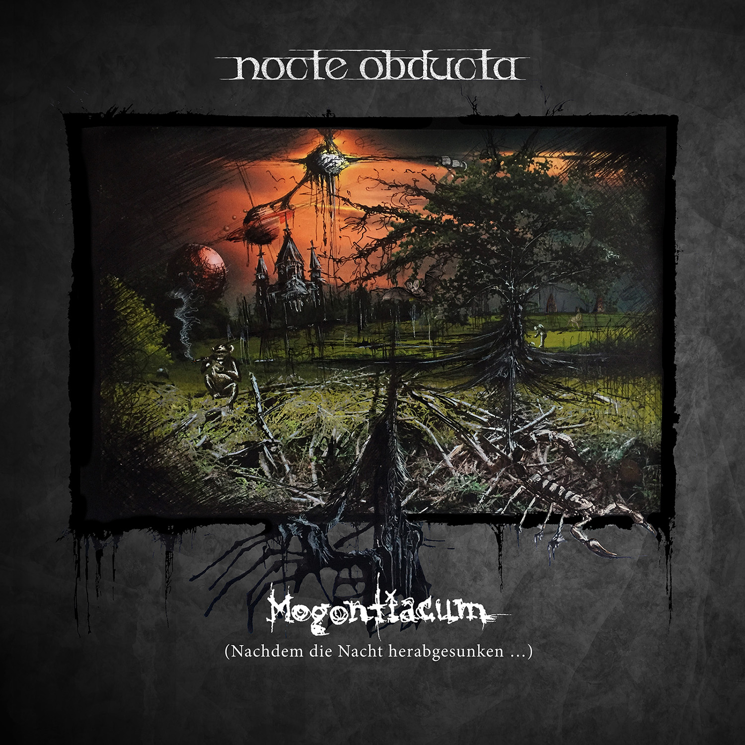 Nocte Obducta - Mogontiacum (Nachdem die Nacht herabgesunken) EXCLUSIVE Bundle Double-LP 2LP