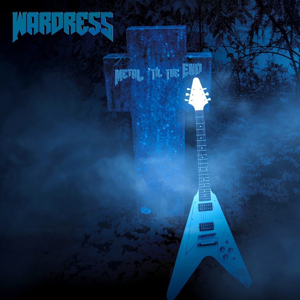 WARDRESS - Metal 'til the end CD
