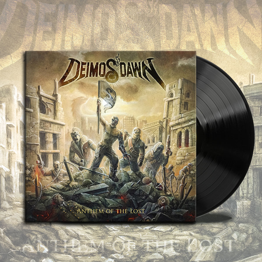 DEIMOS' DAWN - Anthem Of The Lost - VINYL LP