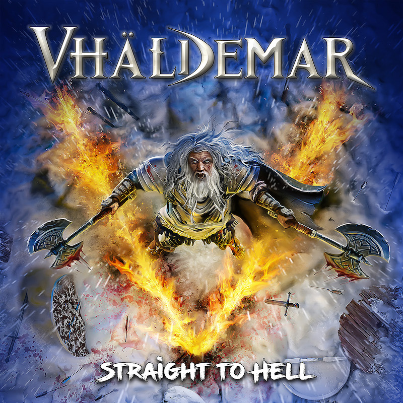 VHÄLDEMAR - Straight To Hell CD
