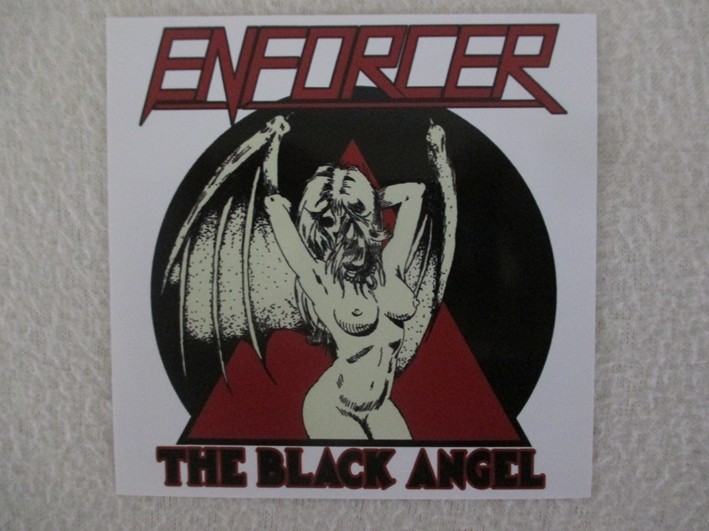 Enforcer - The Black Angel Sticker