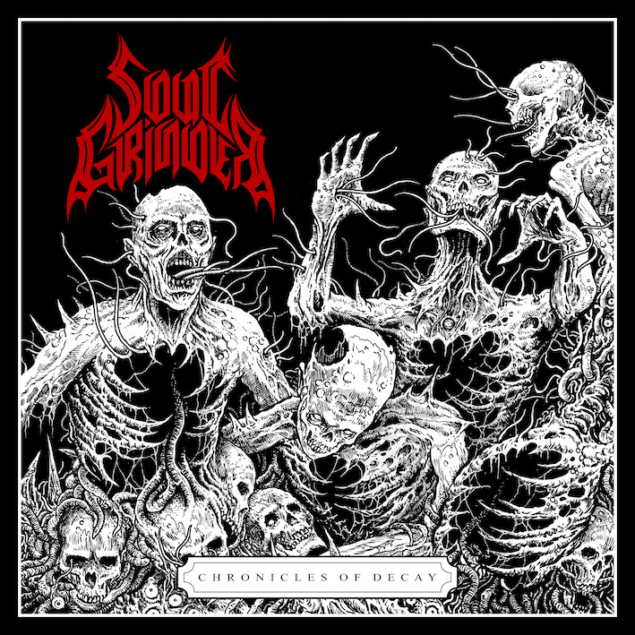 SOUL GRINDER - Chronicles Of Decay CD