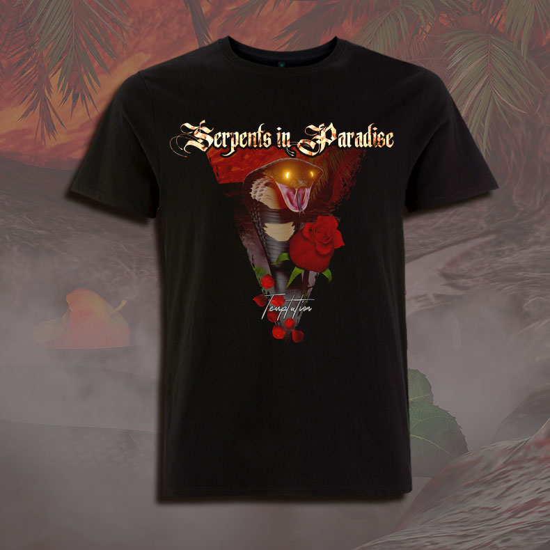 Serpents In Paradise - Temptation T-Shirt