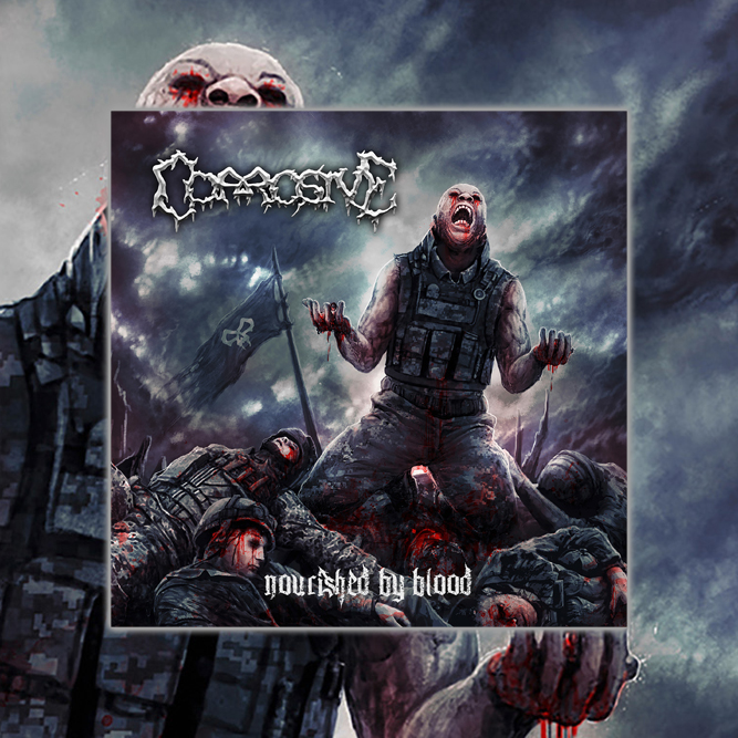 CORROSIVE - Nourished By Blood CD