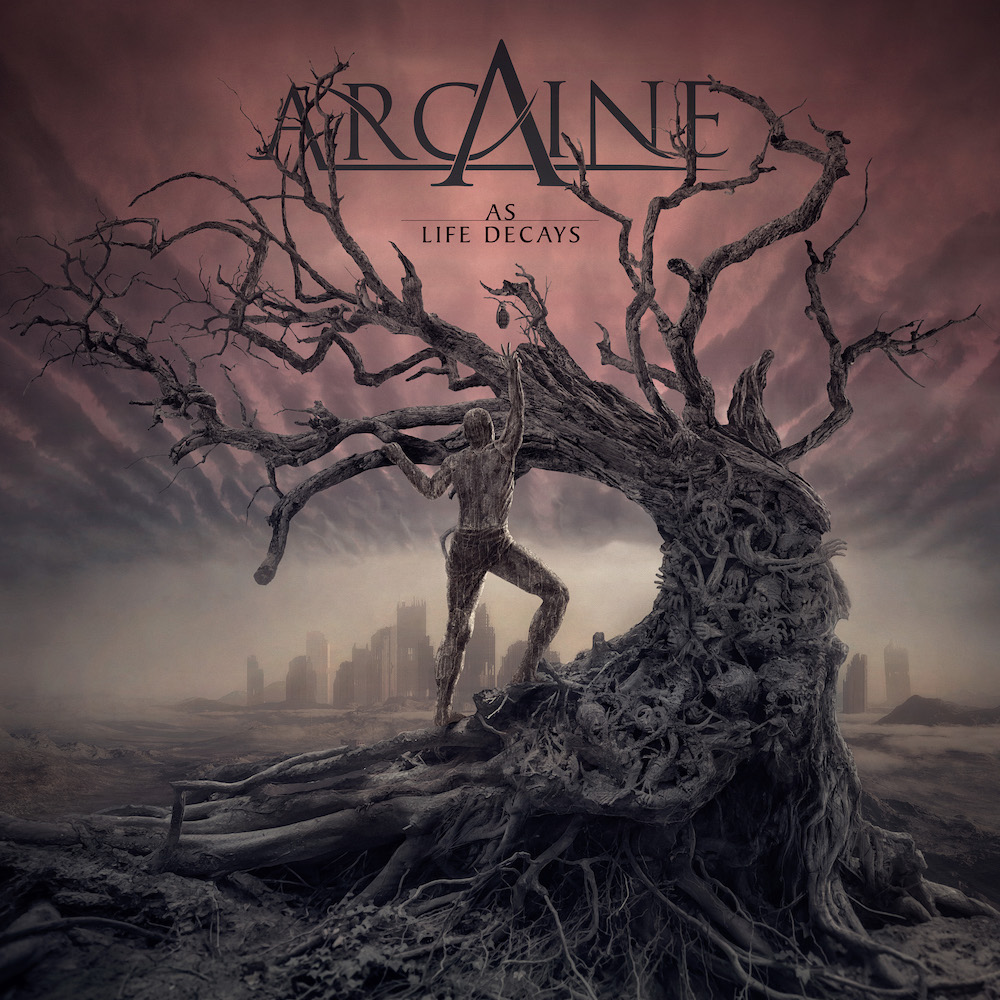 ARCAINE - As Life Decays Digipak CD