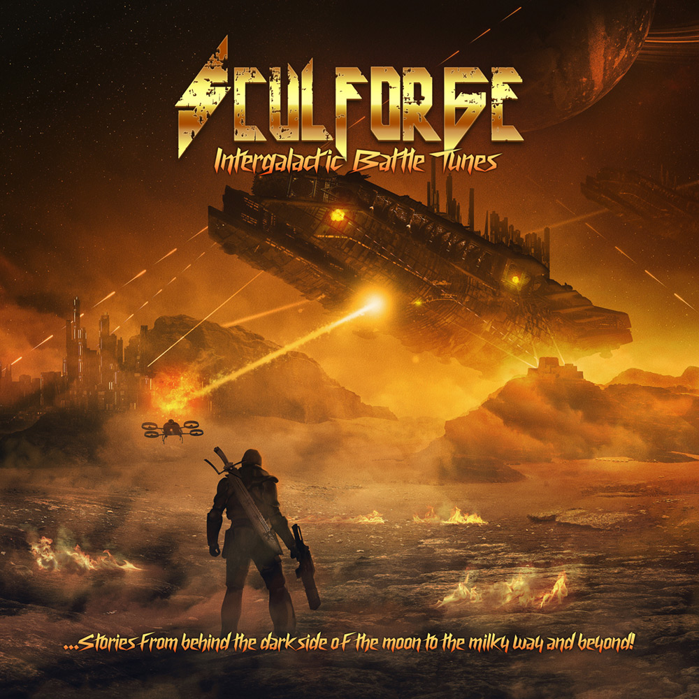 SCULFORGE - Intergalactic Battle Tunes - CD